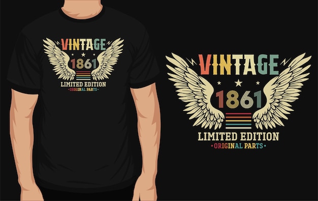 Meilleur Design De T-shirt Premium Vintages