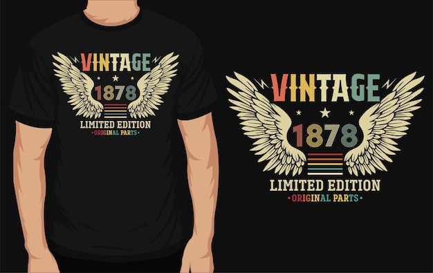 Meilleur Design De T-shirt Premium Vintages