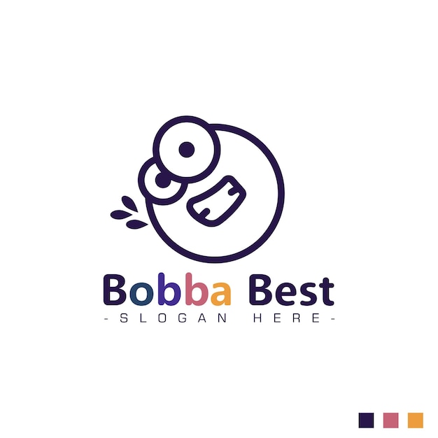 Meilleur Logo Vectoriel Boba