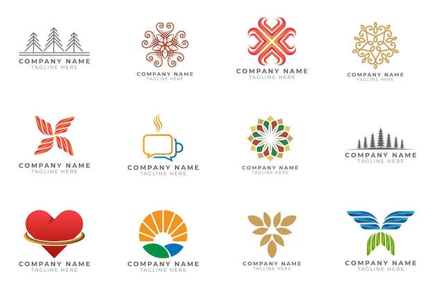 Meilleure Collection De Logos