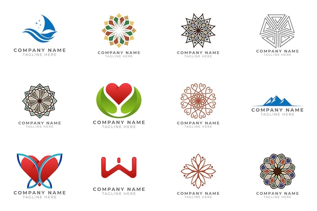 meilleure collection de logos