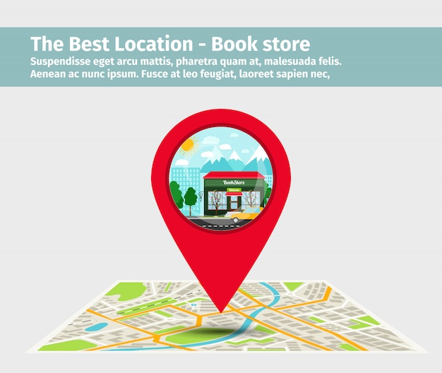 La meilleure librairie de localisation