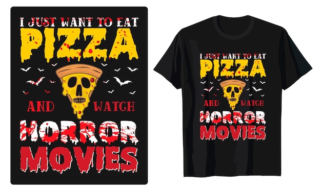 Vecteur meilleure typographie et graphique d'halloween pour la conception de t-shirts