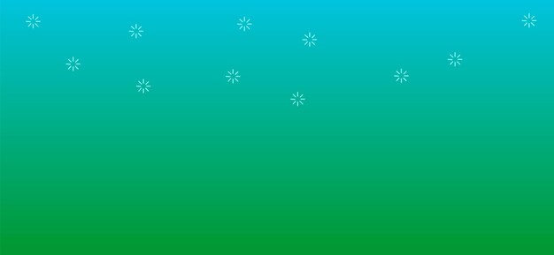 mélange simple de dégradé de bleu et de vert adapté à la conception de flyer de bannière et de fond web