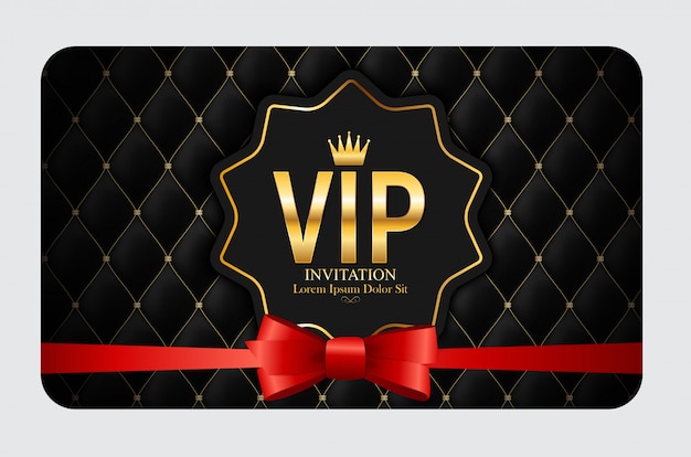 Membres De Luxe, Carte-cadeau Invitation Vip