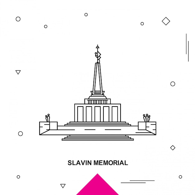 Memorial De Slavin