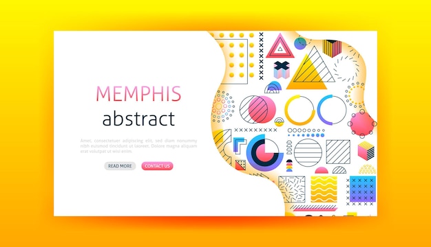 Memphis Landing Page