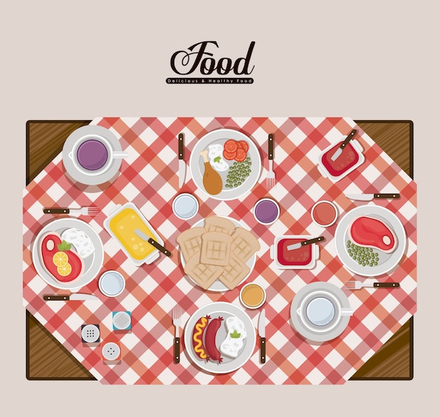 Menu et design alimentaire