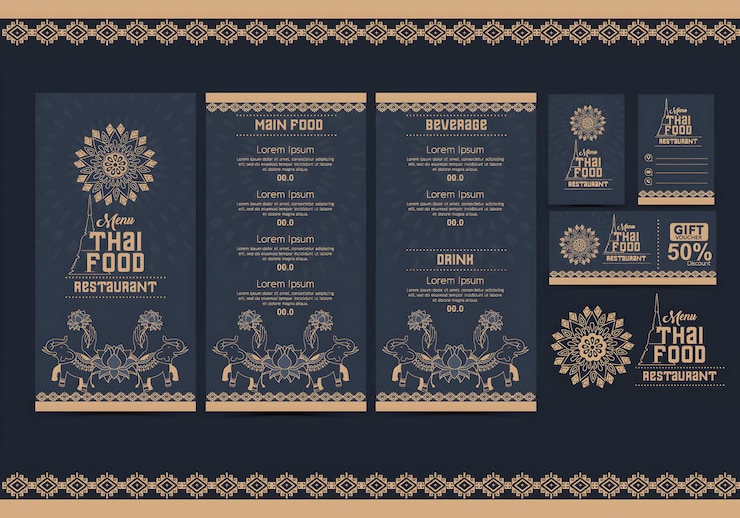 Vecteur un menu pour les hommes et des menus de bar qui sont étiquetés bière pour hommes