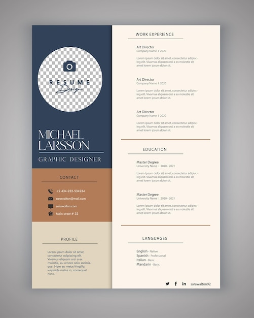 un menu pour la première fois de l'année