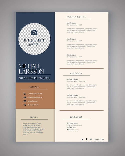 un menu pour la première fois de l'année