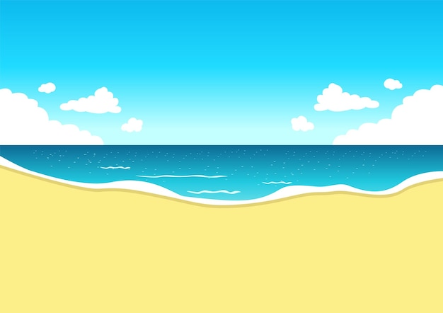 mer et la plage