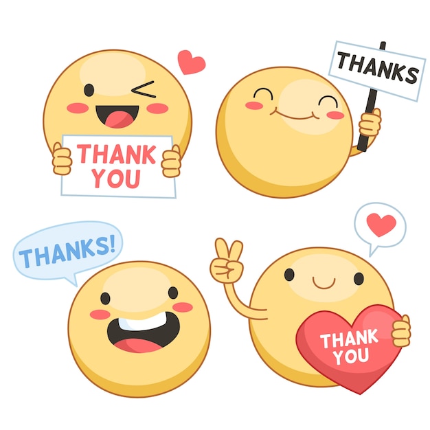 Merci Pour L'illustration Emoji