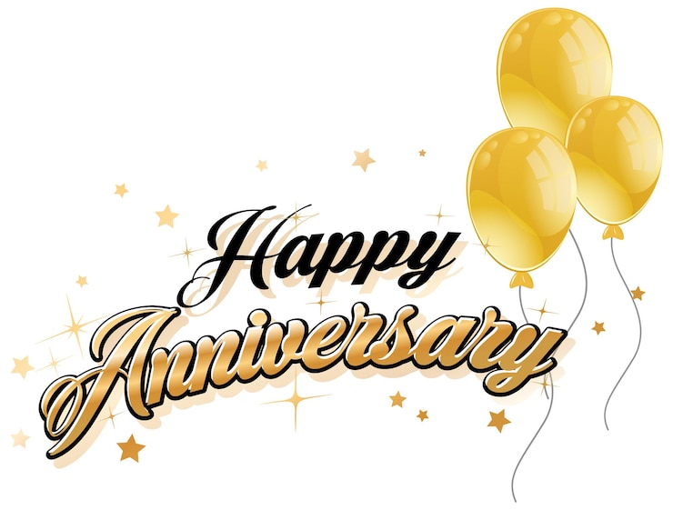 Vecteur message de joyeux anniversaire pour la conception de bannières ou d'affiches
