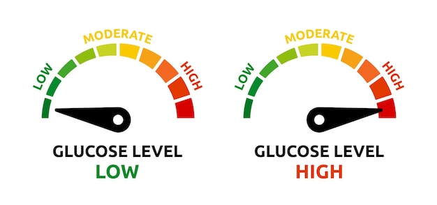 Mesure Du Niveau De Glucose.