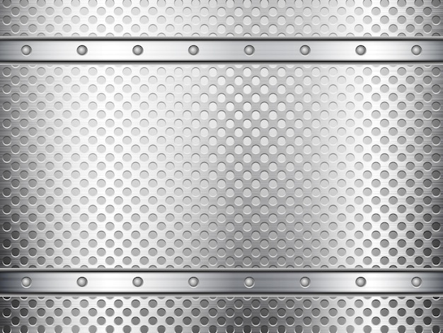 Metal Grille Fond