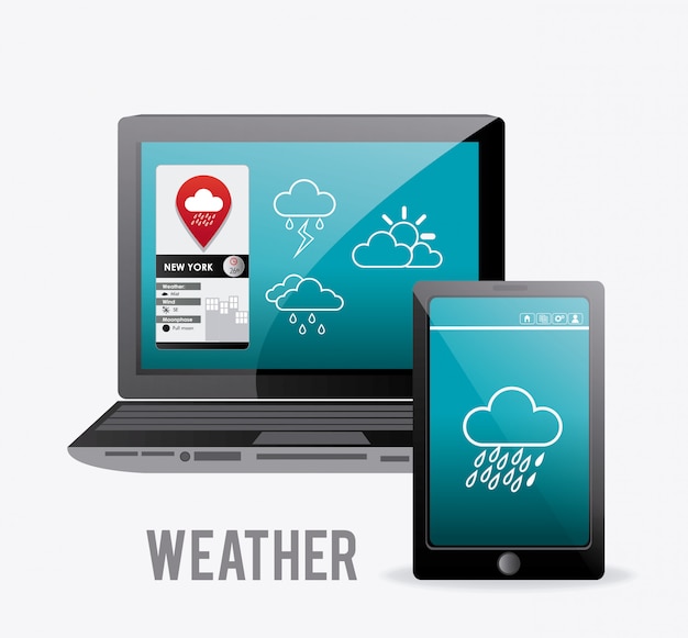 Météo Application Mobile.