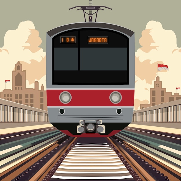 Le métro de Jakarta Un aperçu de l'infrastructure ferroviaire moderne de l'Indonésie