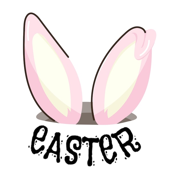 Mettez La Main Sur Ce Sticker Plat Bandeau Lapin