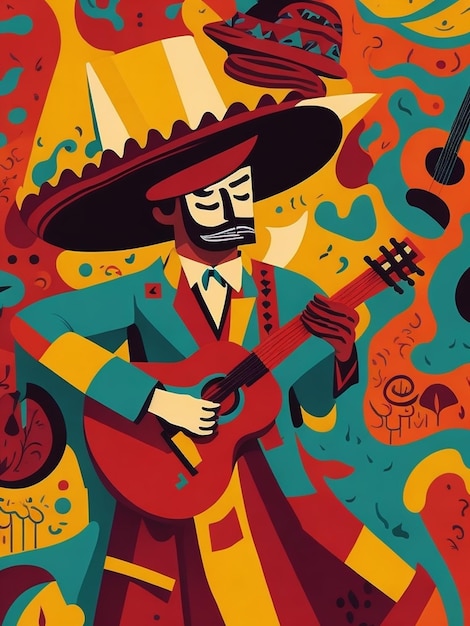 Le Mexicain par Feko