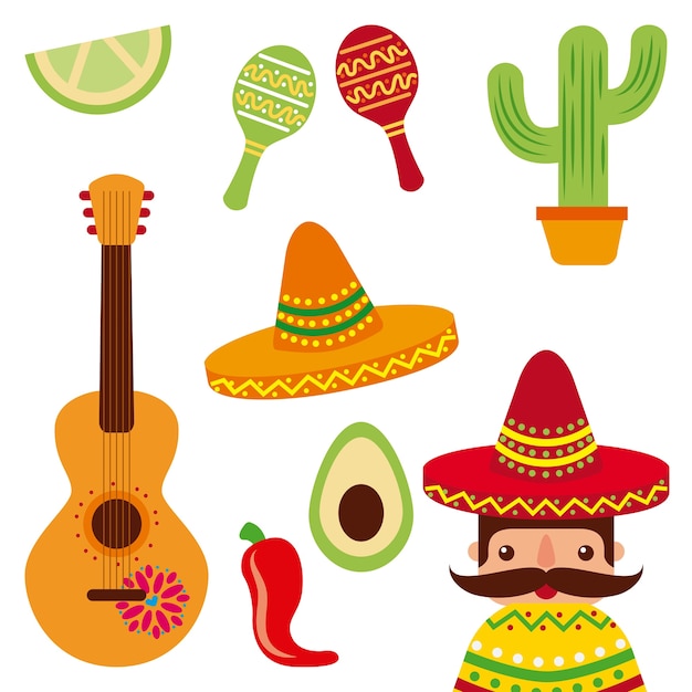 Mexique tradition de la culture festive