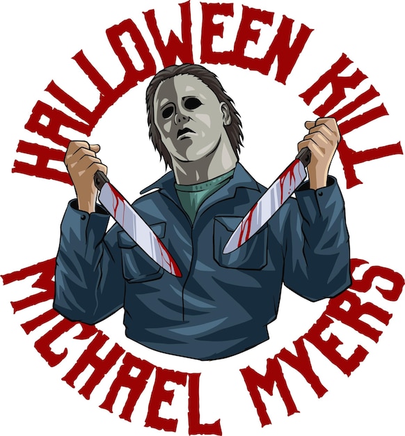 Vecteur michael myers