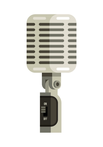 Microphone Vintage