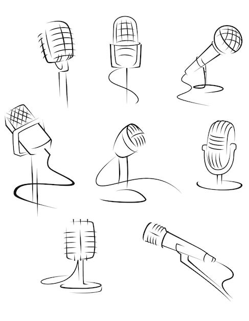 Microphones Isolés