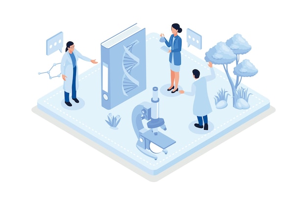 Microscope, Boîtes De Pétri, équipement De Laboratoire. Scène D'apprentissage De La Biologie, De La Microbiologie, De La Médecine,