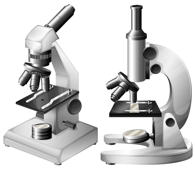 Vecteur microscopes