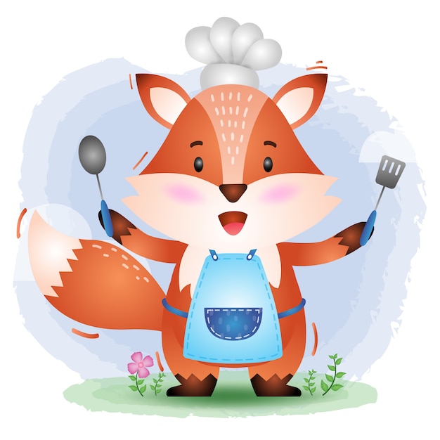 Un Mignon Chef Renard