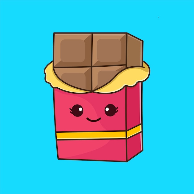 Mignon, Chocolat, Illustration