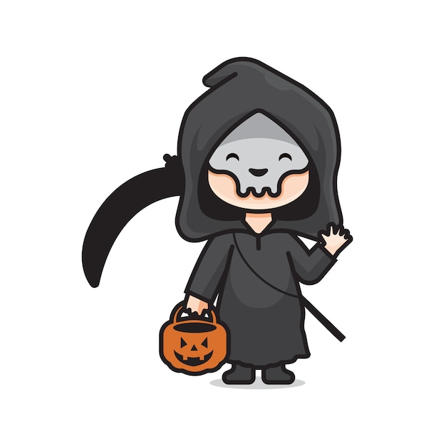 Mignon Costume D'halloween Mort