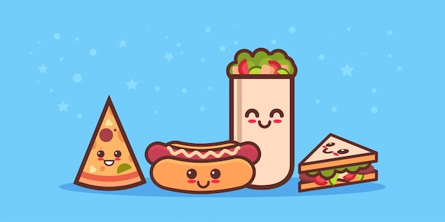 Mignon, Sandwich, Pizza, Hot-dog