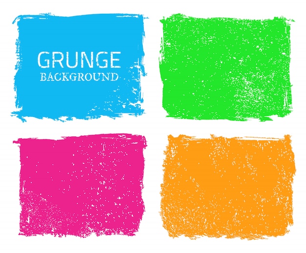 Milieux Grunge Coloré