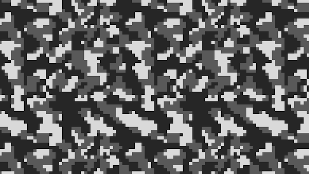 Vecteur militaire et armée de fond camouflage pixel