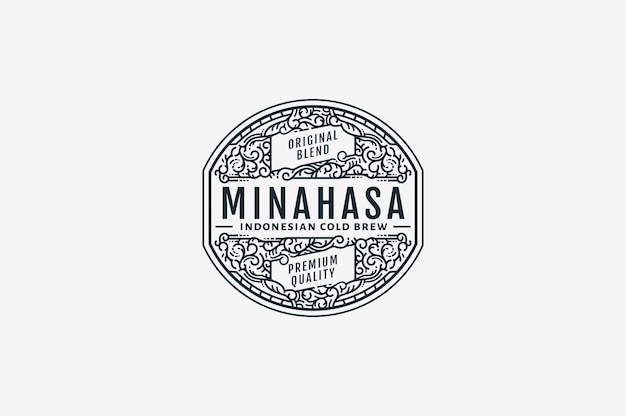 Minahasa Cold Brew Coffee Bw