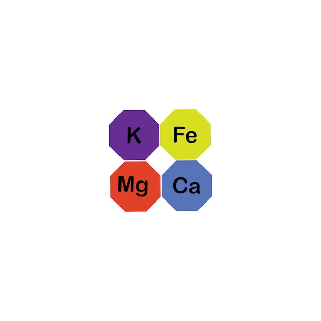 Minéraux Microéléments Et Macroéléments Utiles Pour La Santé Humaine Principes Fondamentaux D'une Alimentation Saine Et De Modes De Vie Sains