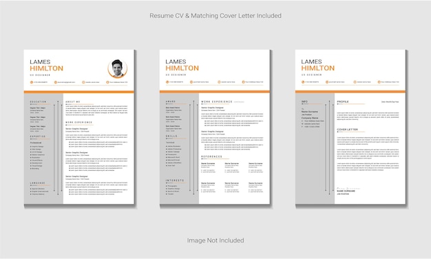 Mise en page propre du CV