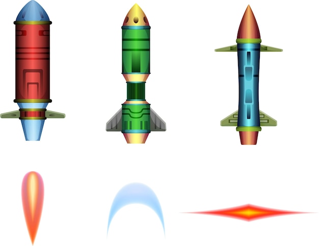 Missiles pour la conception de jeux