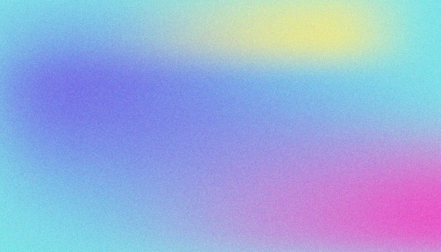 Mix coloré gradient bruyant grunge image de fond granuleuse