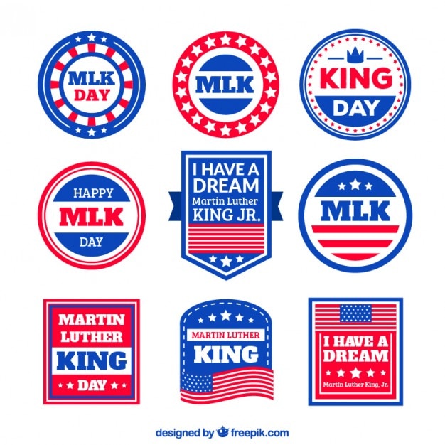 Mlk Badges De Jour