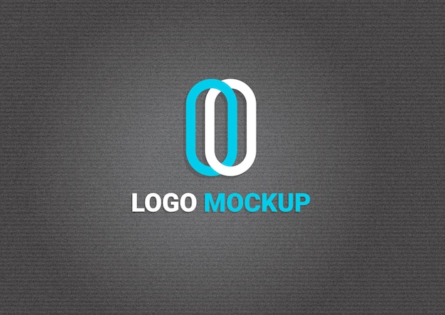 Mock-up du logo