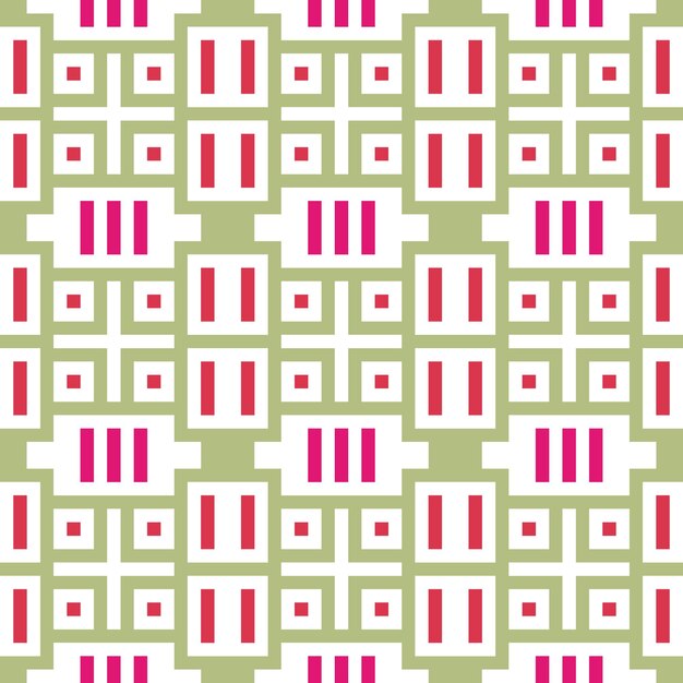 modèle abstrait de pixels sans couture