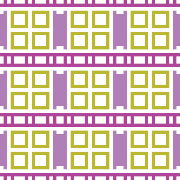 modèle abstrait de pixels sans couture