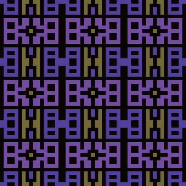 modèle abstrait de pixels sans couture