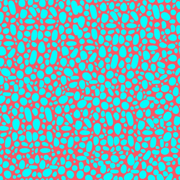 Modèle abstrait simple vectorielle continue de nombreux petits points taches sur un fond contrastant