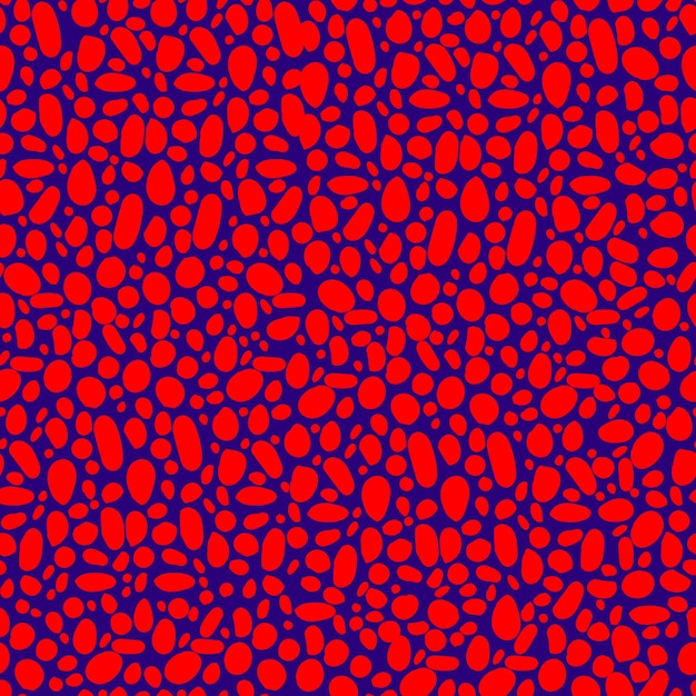 Modèle abstrait simple vectorielle continue de nombreux petits points taches sur un fond contrastant