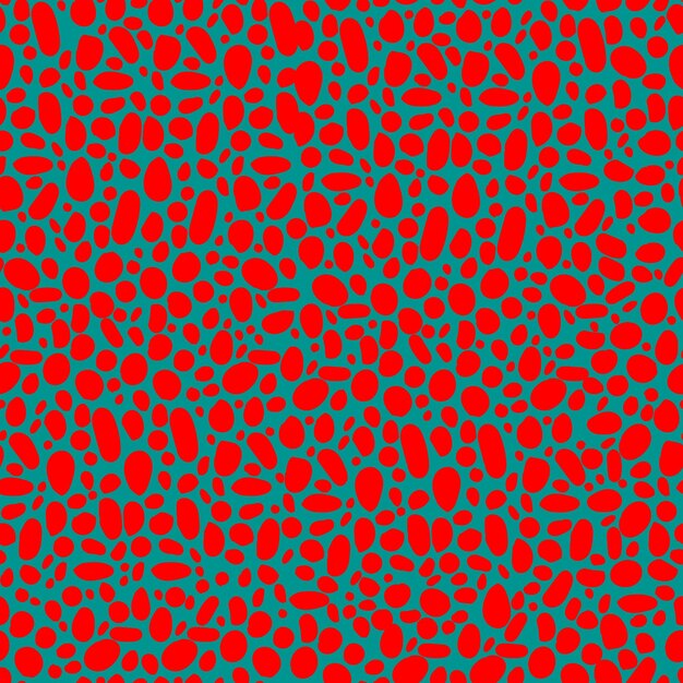 Modèle abstrait simple vectorielle continue de nombreux petits points taches sur un fond contrastant