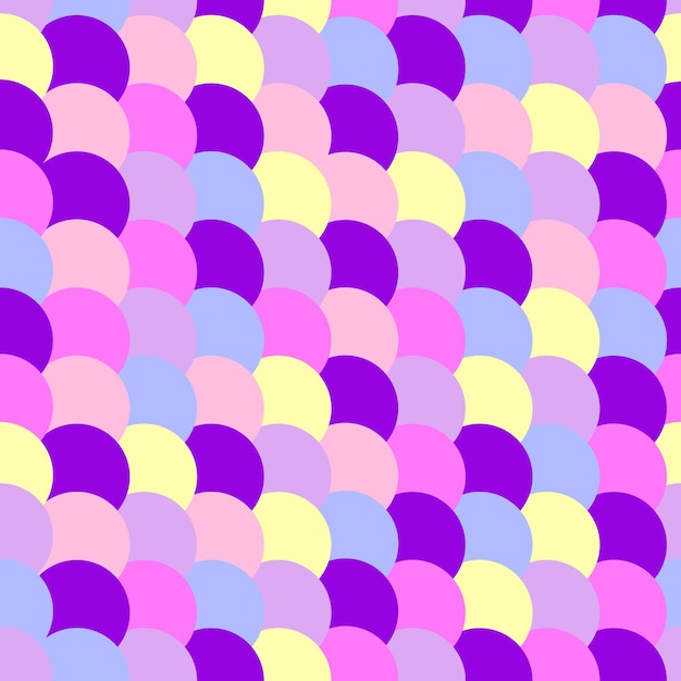 Modèle abstrait de vecteur avec des couleurs tendances